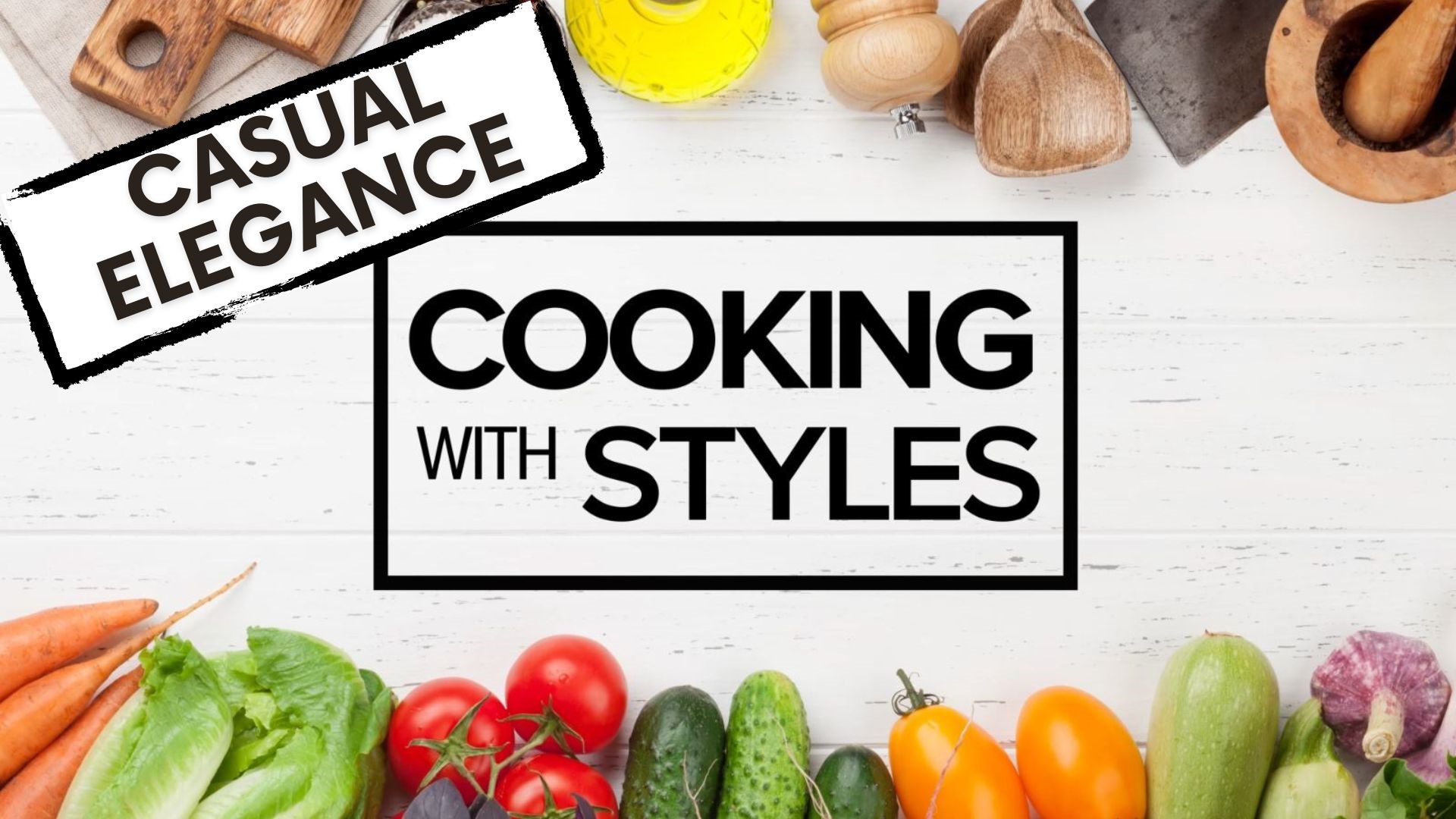 KFMB's Shawn Styles showcases meals that are easy and casual, yet look elegant. This includes how to make coq au vin, one pan Greek chicken, Swiss goulash and more.