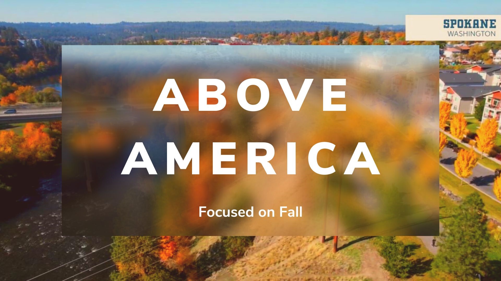 Exploring the fall season throughout cities in the U.S. by flying over fall foliage, corn mazes and more.
