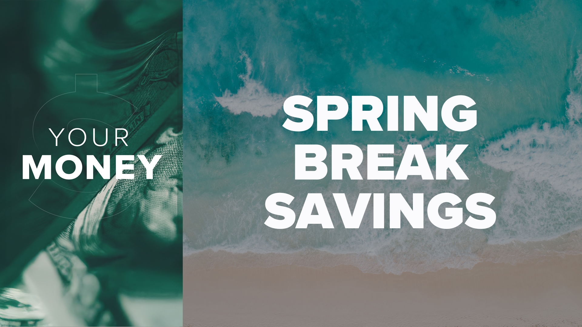 Host Gordon Severson takes a look at the different ways you can save on spring break.