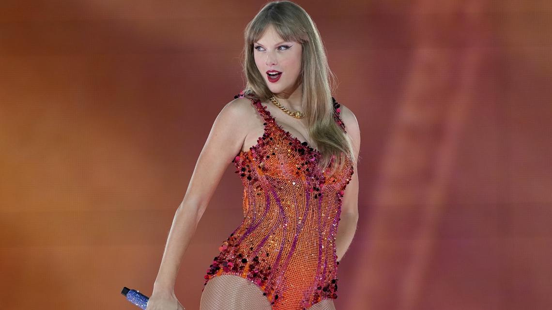 Taylor Swift drops trailer for her Disney+ series giving behind