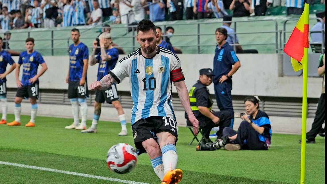 Messi's Inter Miami debut game expected on July 21, team says - Vimarsana News