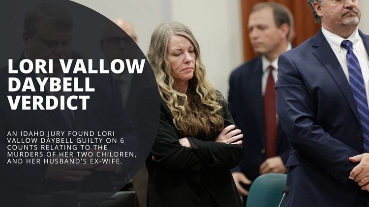 In the News Now: Lori Vallow Daybell verdict and reaction