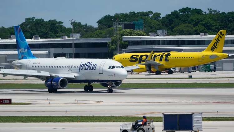Calif., 3 other states join bid to block JetBlue-Spirit deal