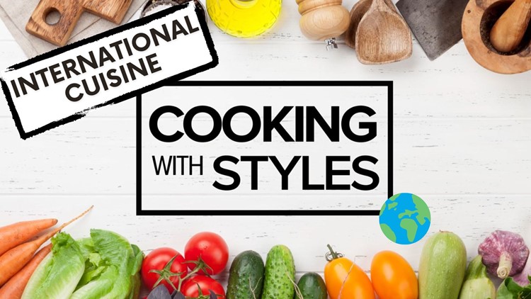 International Cuisine | Cooking with Styles