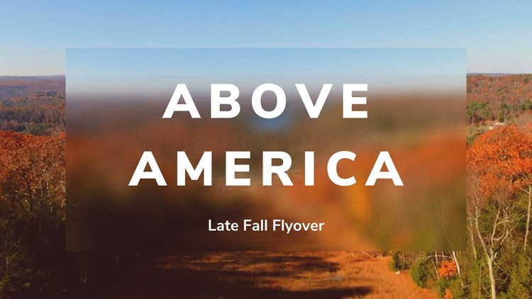 Above America | Late fall flyover