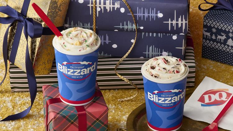 Dairy Queen unveils new Holiday Treat Collection | kens5.com
