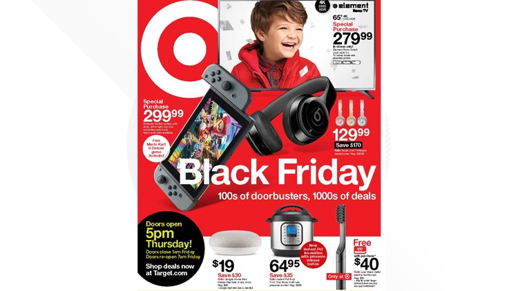 Target Unveils Black Friday 2019 Ad With Early Holideals Kens5 Com