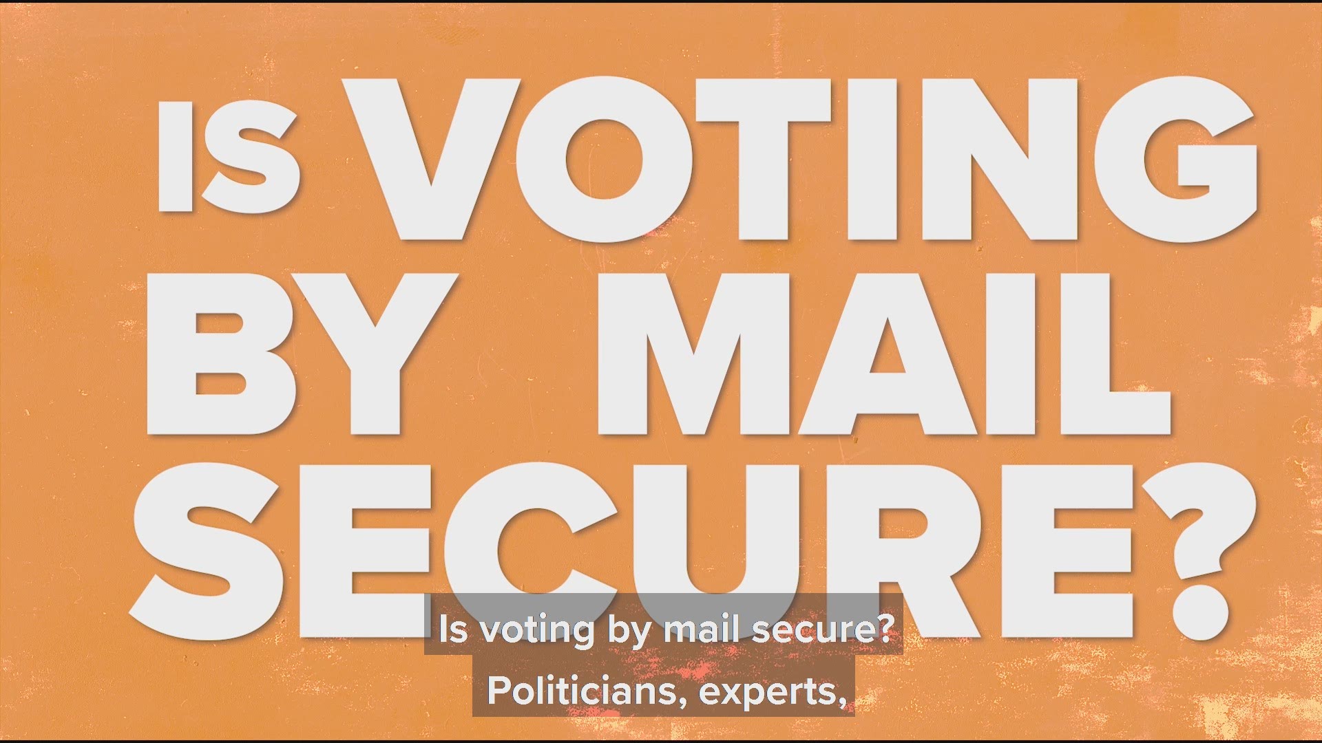 An election security expert weighs in on the pros and cons of voting by mail.