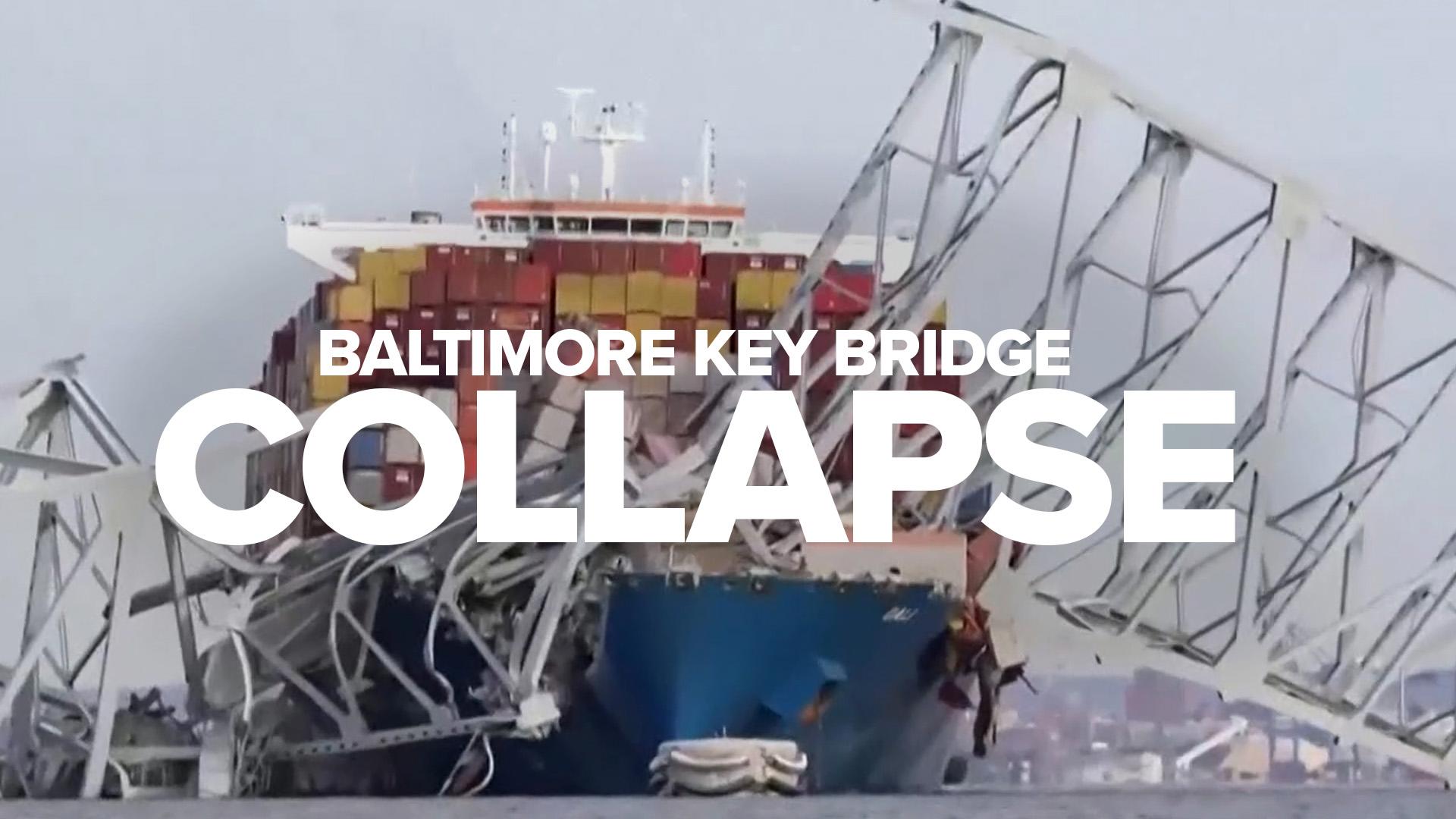 Baltimore bridge collapse: One year later | kens5.com