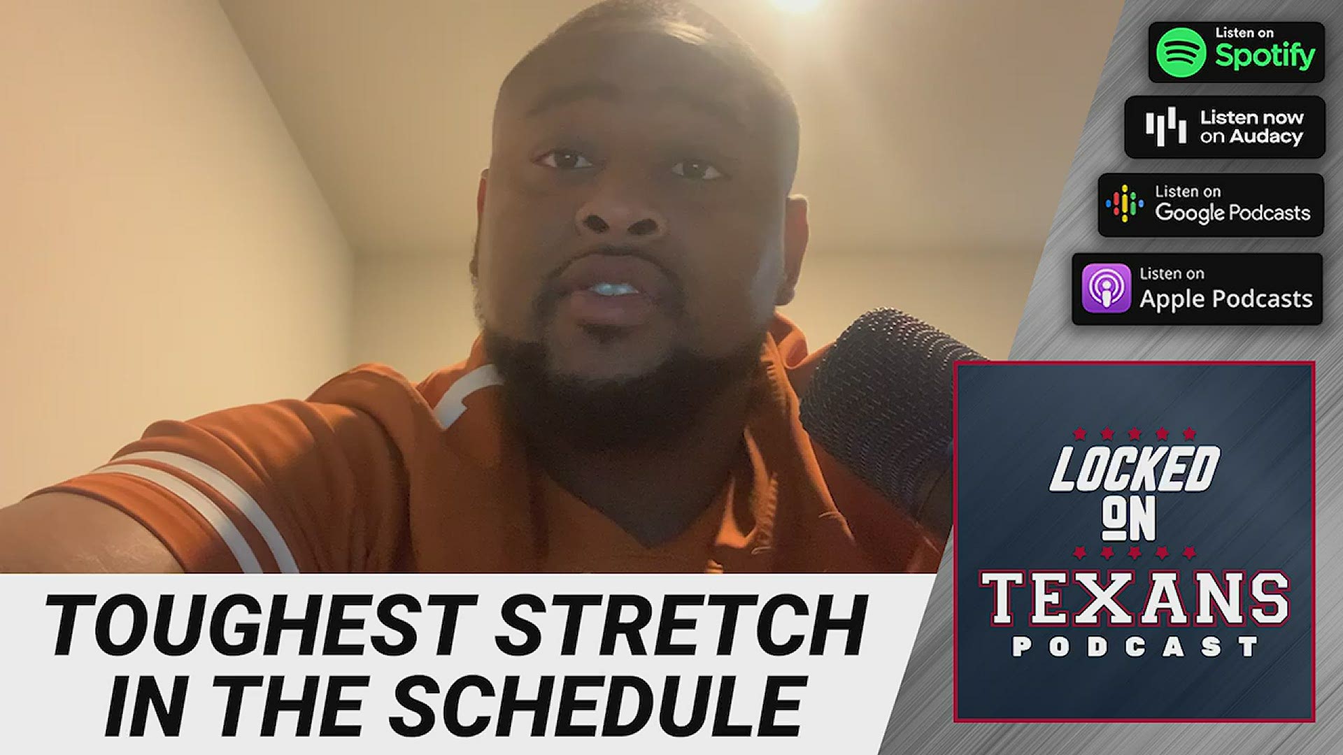 LockOn Texans is looking at Houston's schedule this season...and it's a tough one.