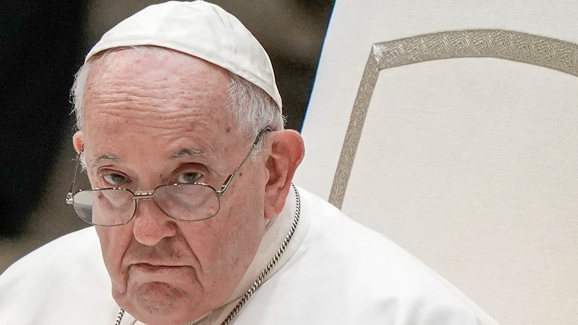 Pope apologizes after being quoted using slur about gay men - Vimarsana News