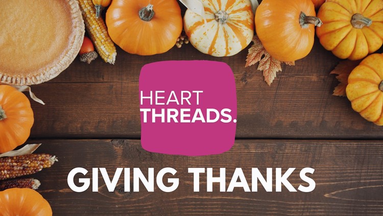HeartThreads | Giving Thanks
