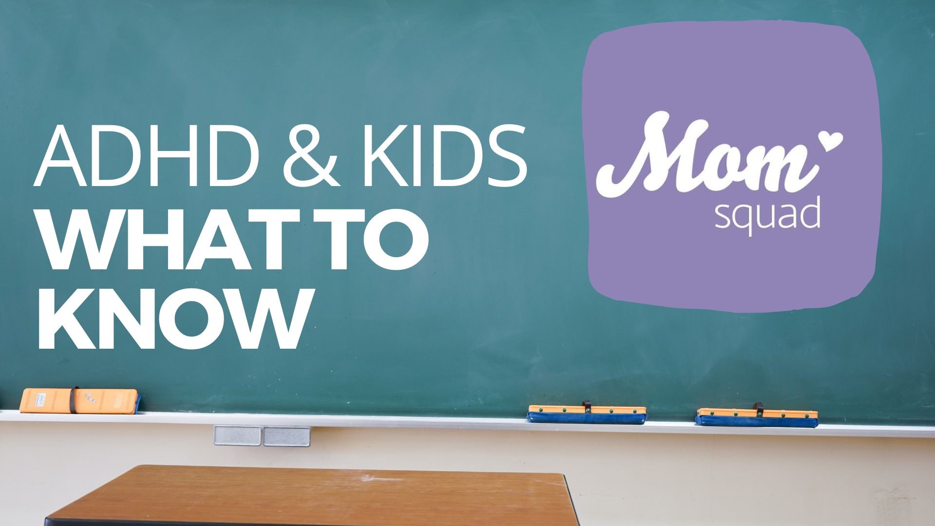 Maureen Kyle explains what parents need to know about ADHD and children. Hear from one mom who deals with ADHD in her household and a doctor.