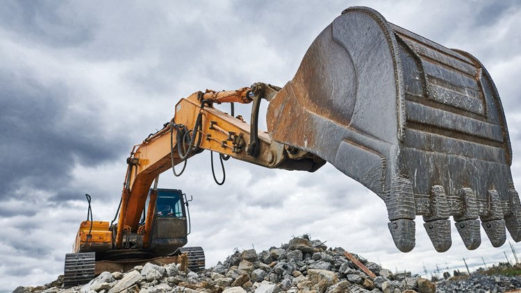 Vermont man tried to use excavator to stop son's arrest, police say