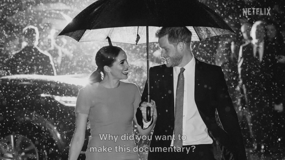 Teaser trailer for Netflix doc series 'Harry & Meghan'