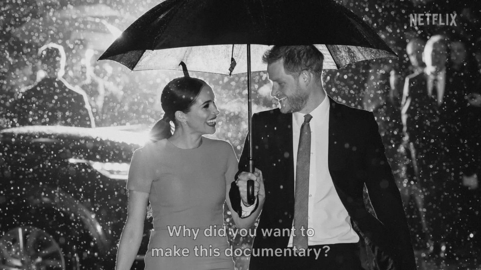 As the Prince and Princess of Wales begin engagements on their trip to Boston, Netflix has released a trailer for the upcoming documentary series "Harry & Meghan."
