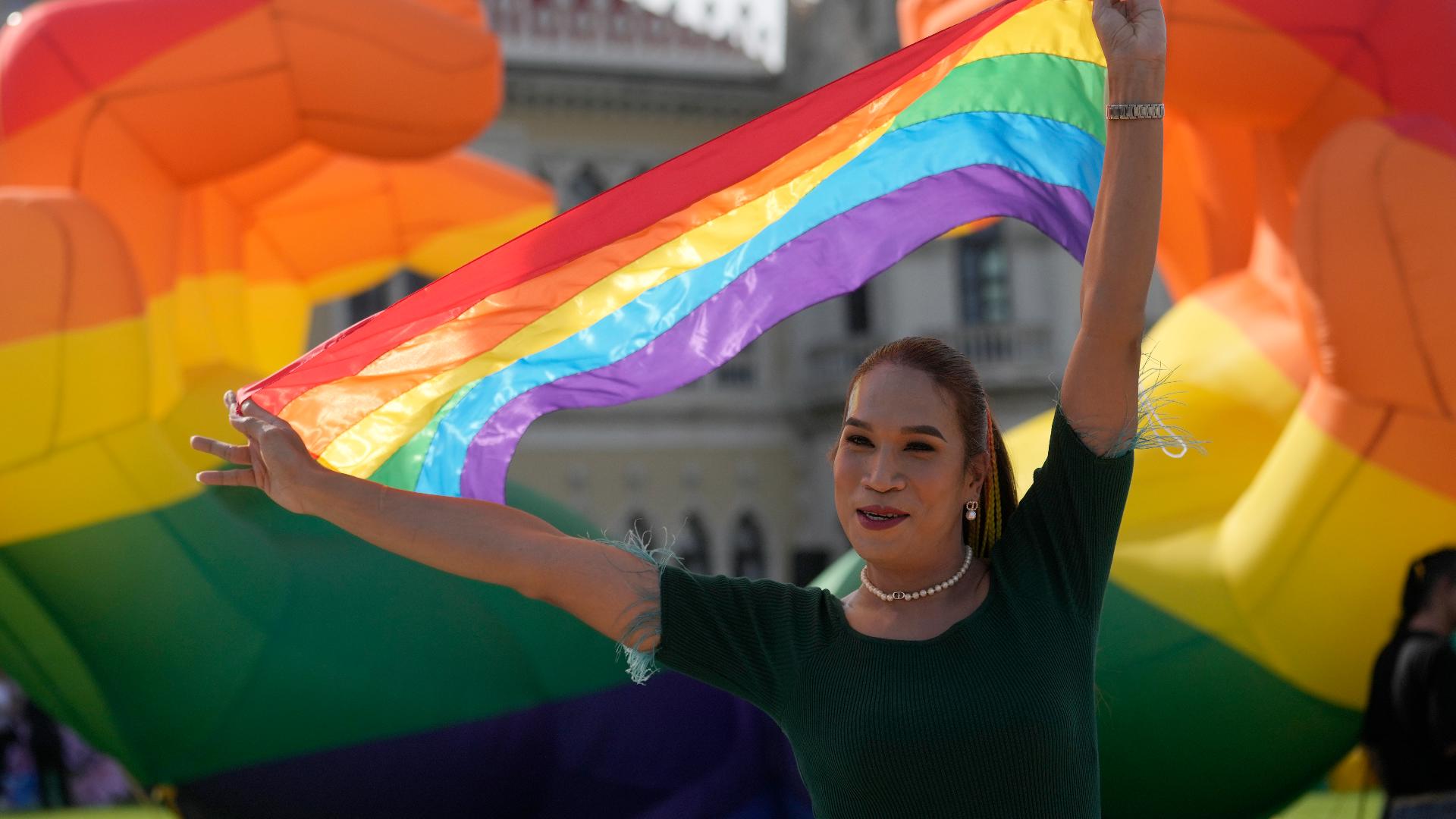 Thailand's Senate approves samesex marriage bill