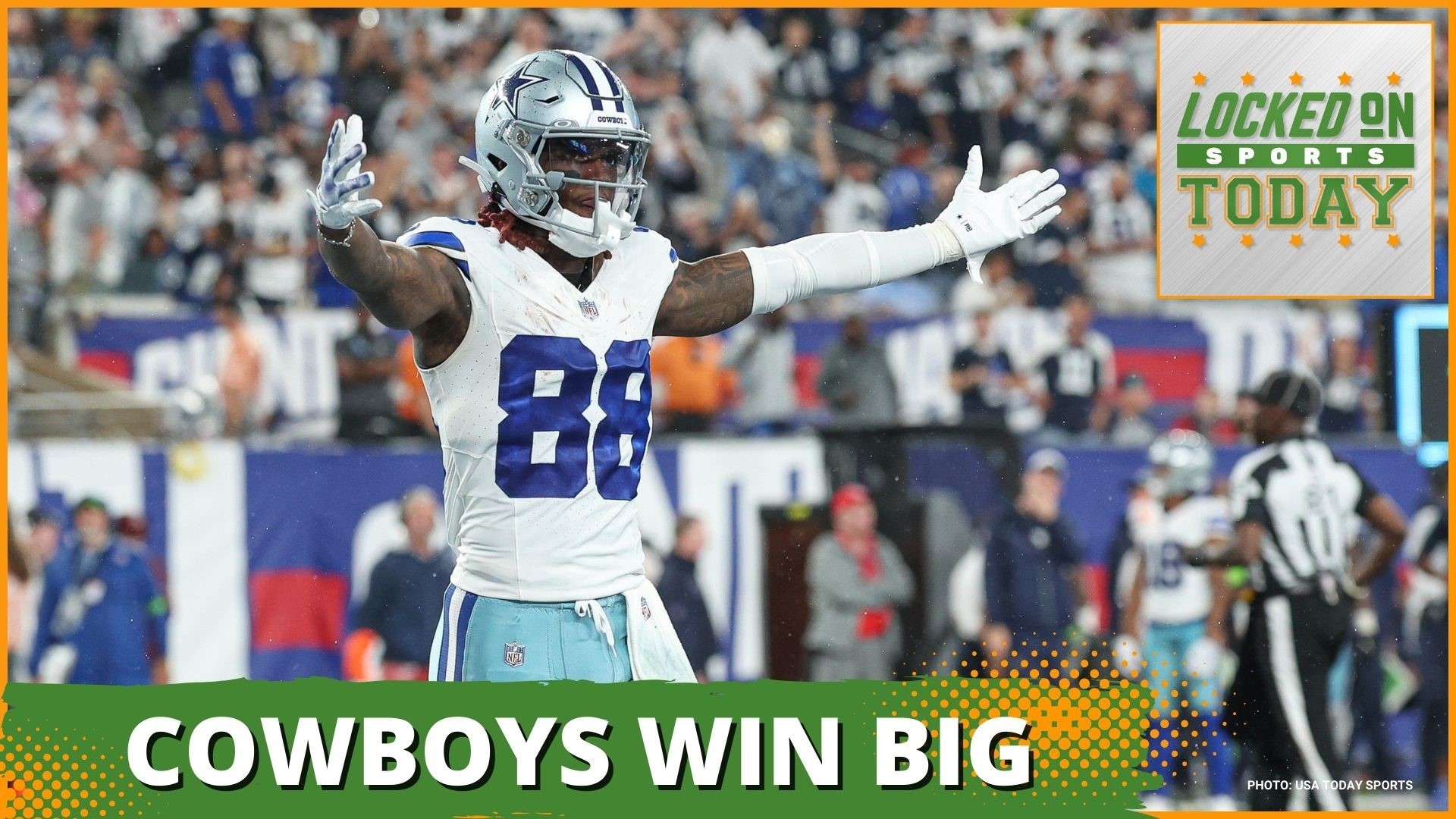 Discussing the day's top sports stories from the Dallas Cowboys starting the season with Super Bowl aspirations to Joe Burrow losing in Cleveland.