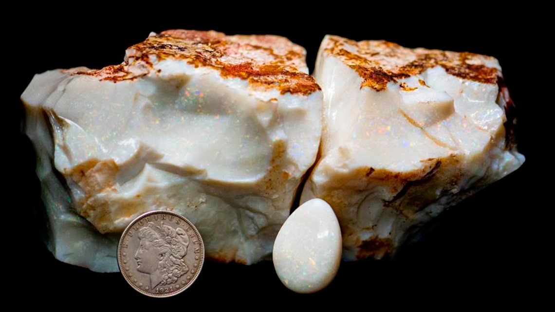 Alaska auction to feature huge 'Americus Australis' opal - Vimarsana News