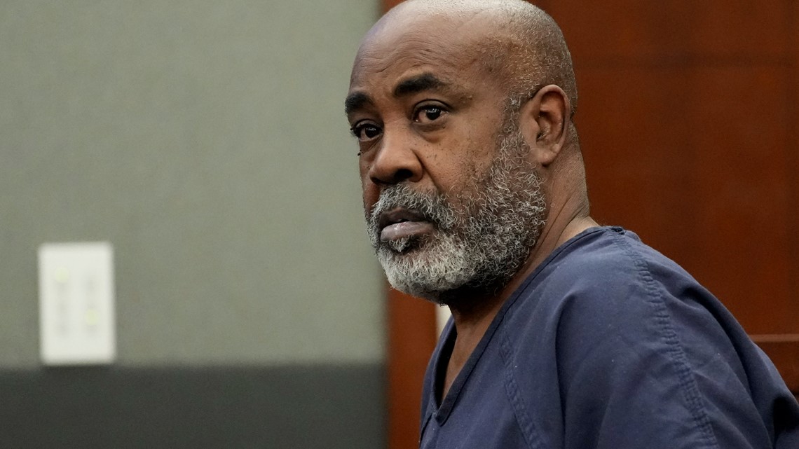 Tupac Shakur murder suspect allowed bail, house arrest - Vimarsana News