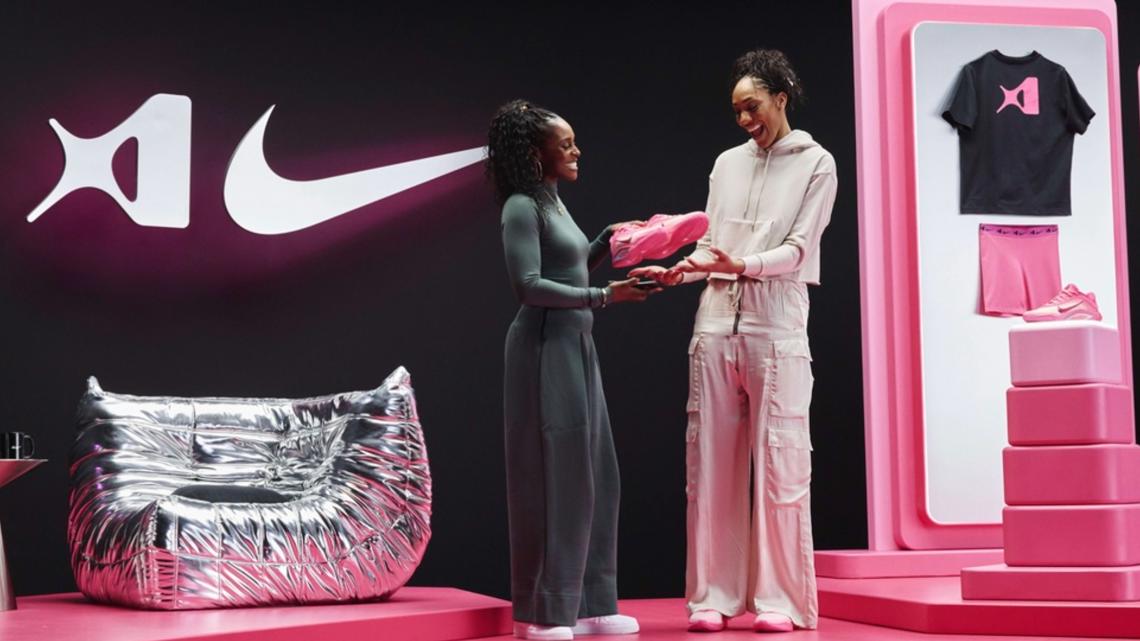 WNBA sneaker surge: 938% sales jump fuels comeback