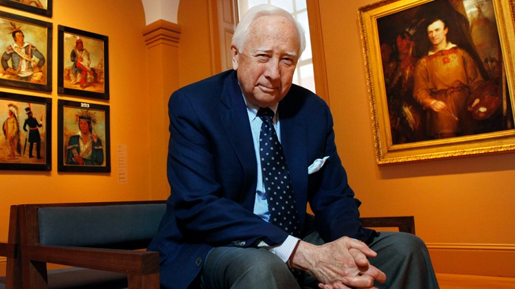 David McCullough dies: Historian, narrator 'brought history to life'