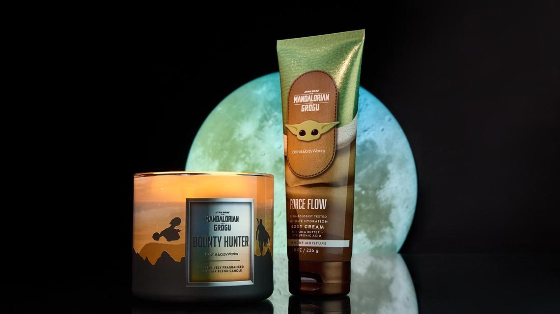 Bath & Body Works launches Star Wars-themed scents in new