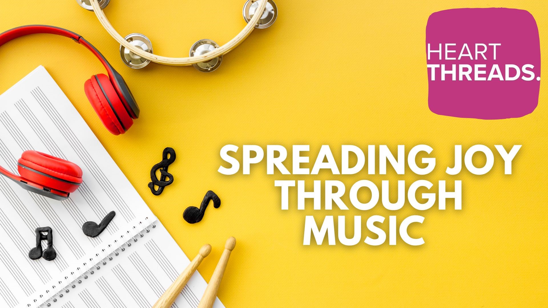 Music not only spreads joy to those who hear it, but also brings people together. Here are heartwarming stories of the power of music to create happiness and more.
