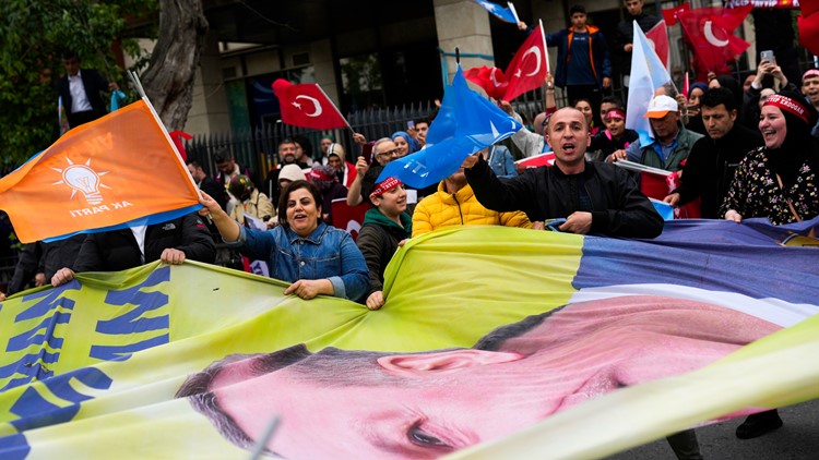 Incumbent Erdogan claims victory in Turkey’s presidential runoff