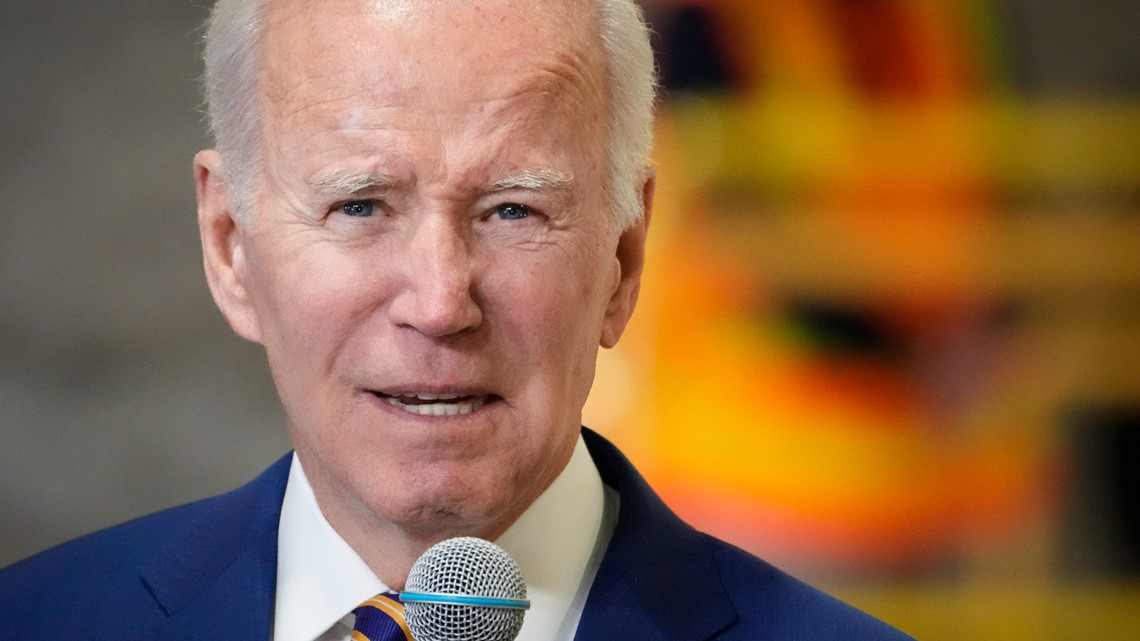 Who President Biden picked to win March Madness 2023