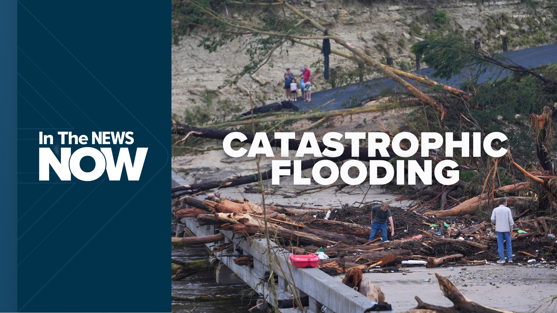 The death toll from catastrophic flooding in Texas over the July Fourth weekend has surpassed 100 as the massive search continues for missing people.