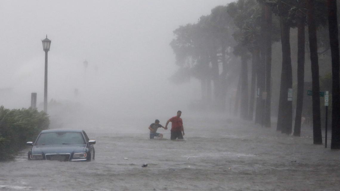Storm surge explained:  How hurricanes push water inland