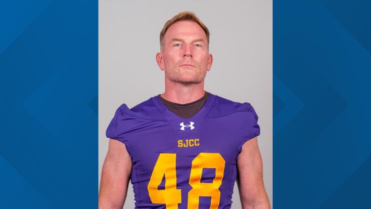 48-year-old father of 3 and full-time pastor makes college football ...