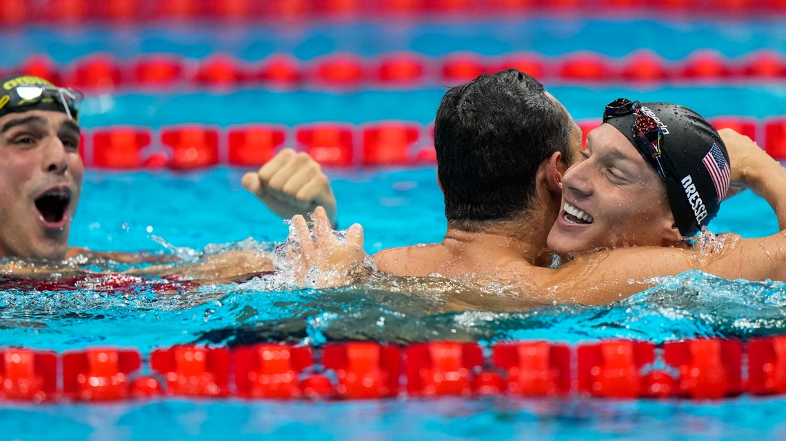 Tokyo Olympics Swimming ends, new records and US gold