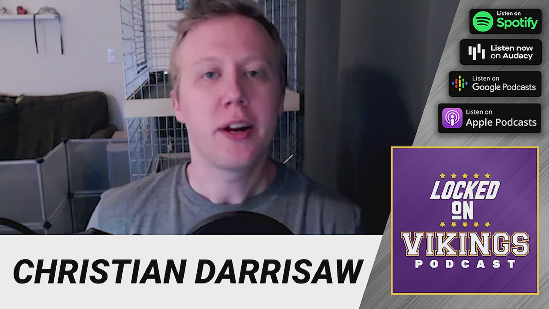 Reaction: Vikings select Christian Darrisaw in the 2021 ...