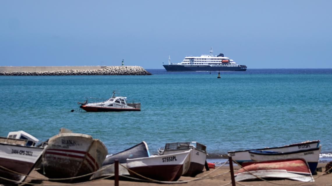 Inside the cruise ship at the center of the hantavirus outbreak