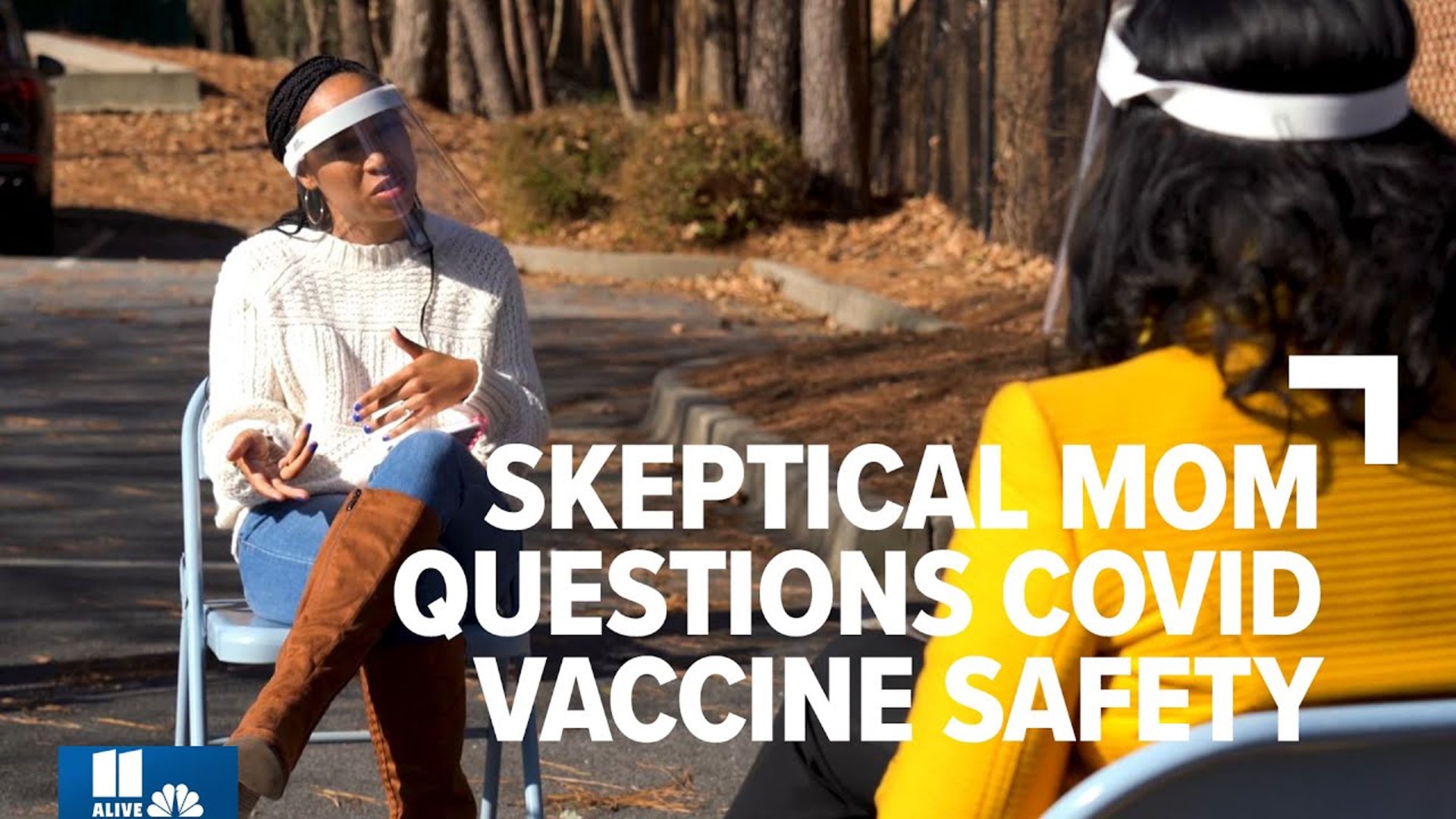 The vaccine-hesitant mom interviews four experts and gets answers to all of her questions about the safety of the COVID-19 vaccines and other concerns.
