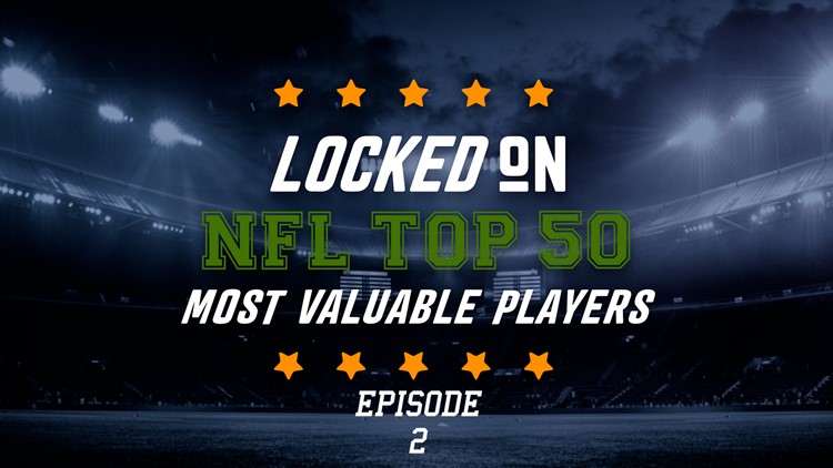 LOCKED ON: NFL Top 50 Most Valuable Players  Episode 2