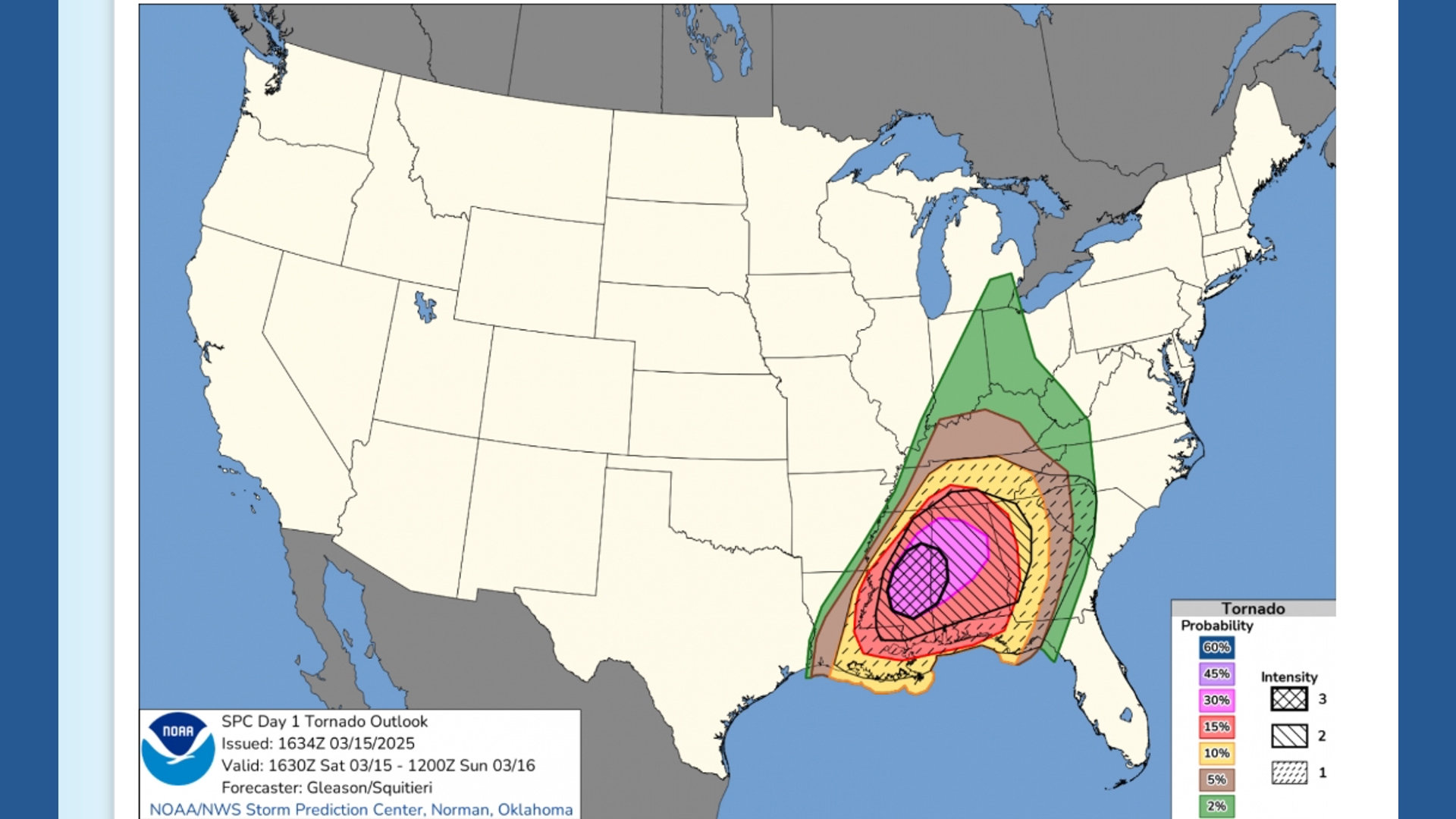 Forecasters add new tool to track violent storm threats | kens5.com