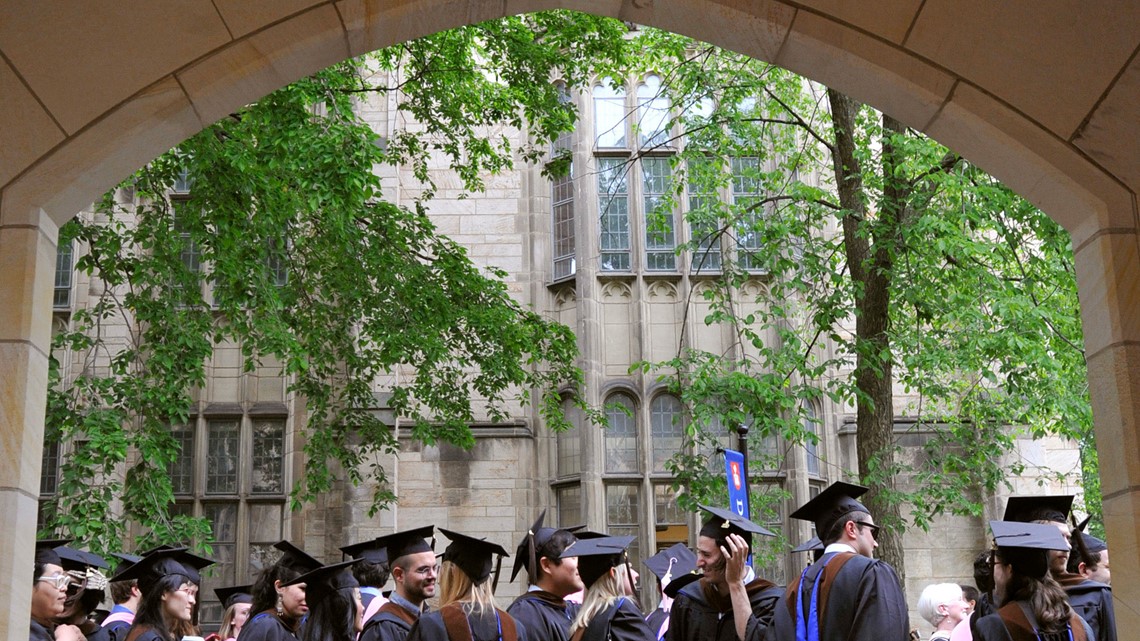 Justice Department drops discrimination lawsuit against Yale