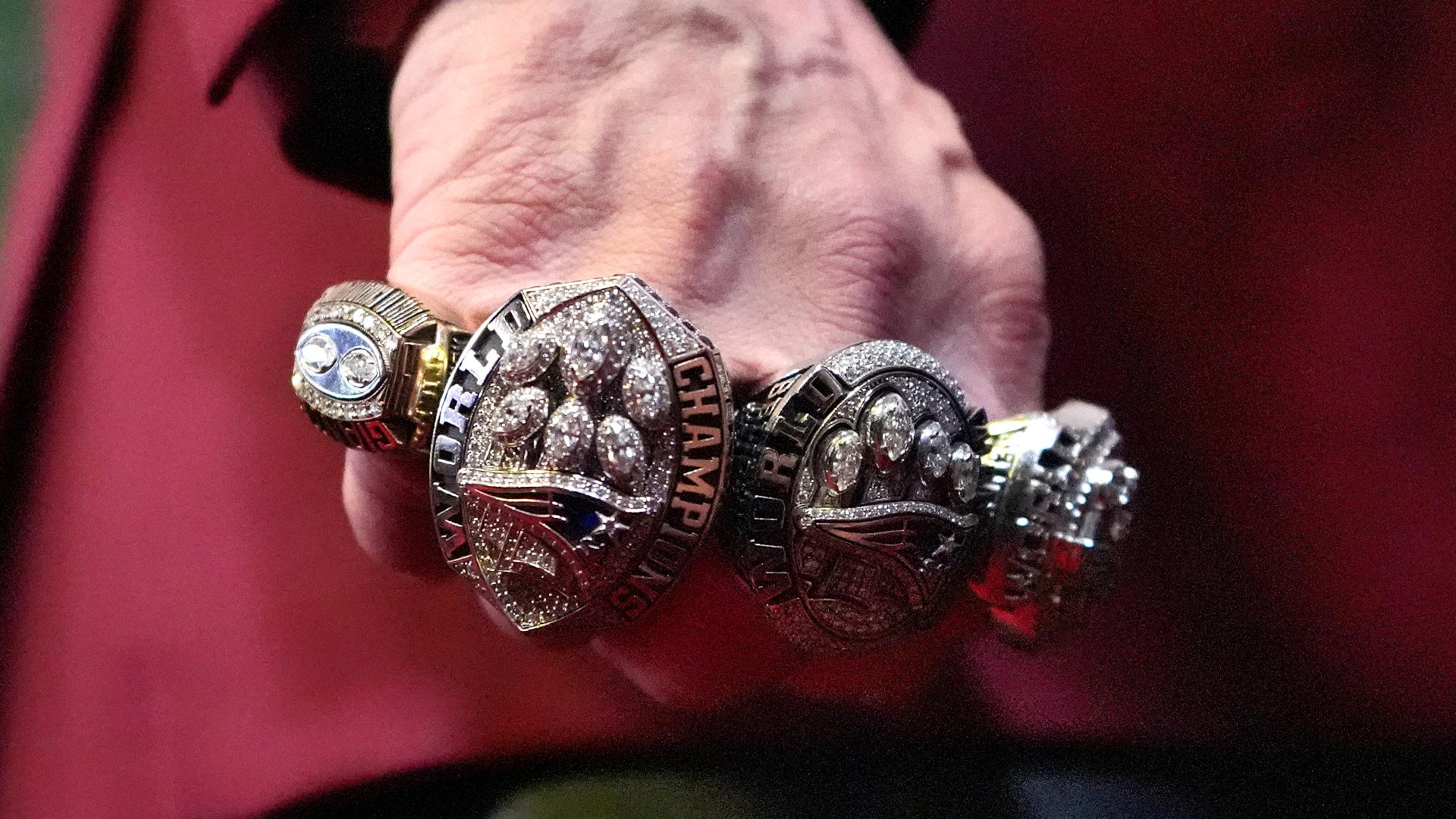 super bowl rings gallery