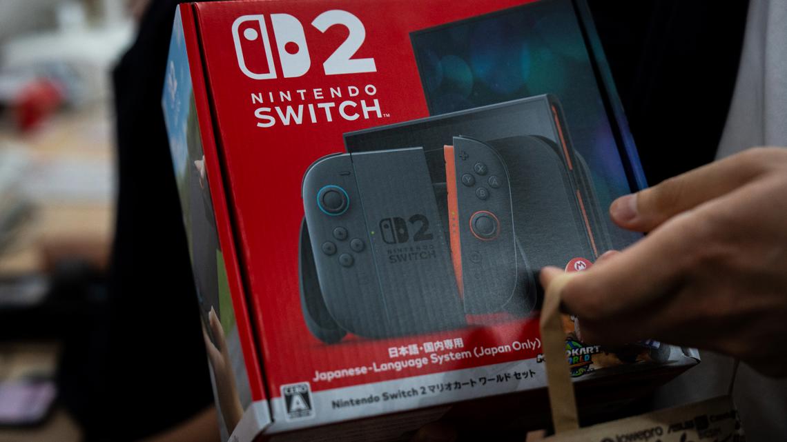 Nintendo Switch 2 releases to eager fans | kens5.com