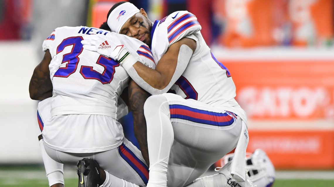 NFL reportedly won't resume Bills-Bengals amid Damar Hamlin situation