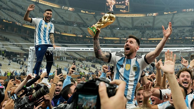 Messi shares future plans after World Cup win