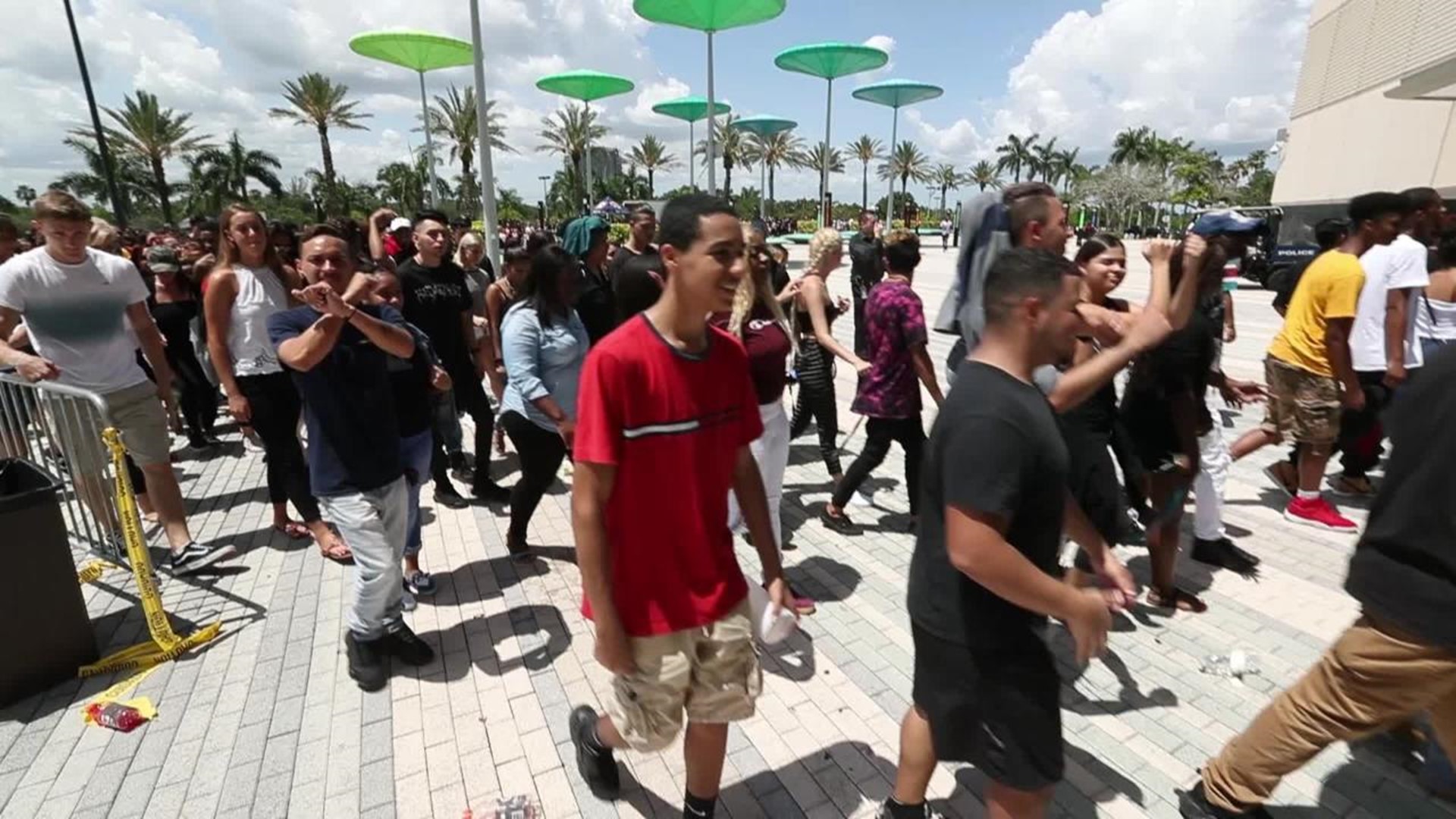 Slain Rapper Xxxtentacion Gets Sendoff At Memorial In Florida Hockey