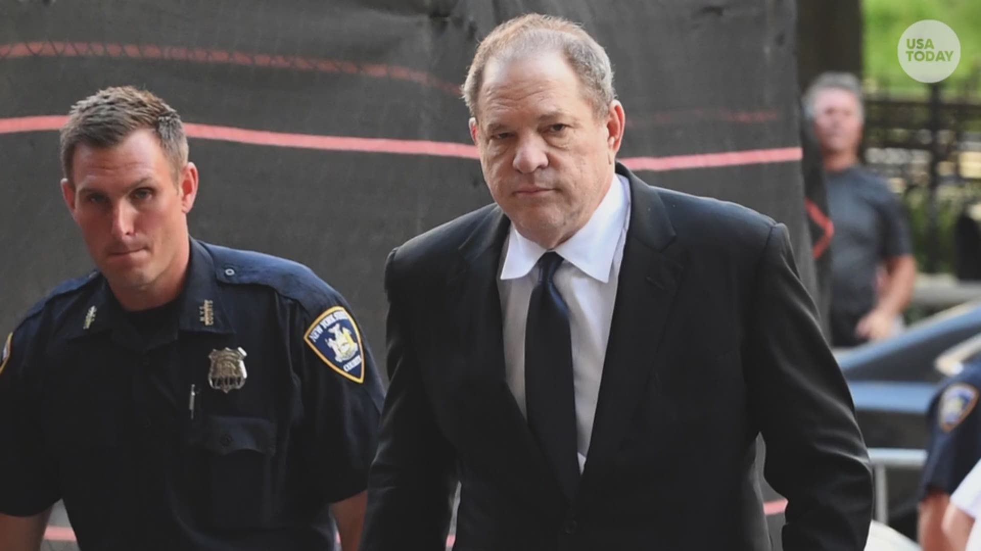 Harvey Weinstein Pleads Not Guilty In New York Court For