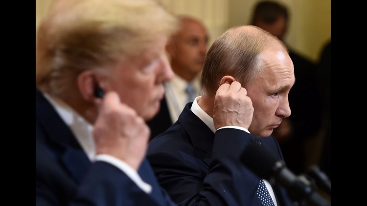 Trump backtracks on Helsinki comments - PM