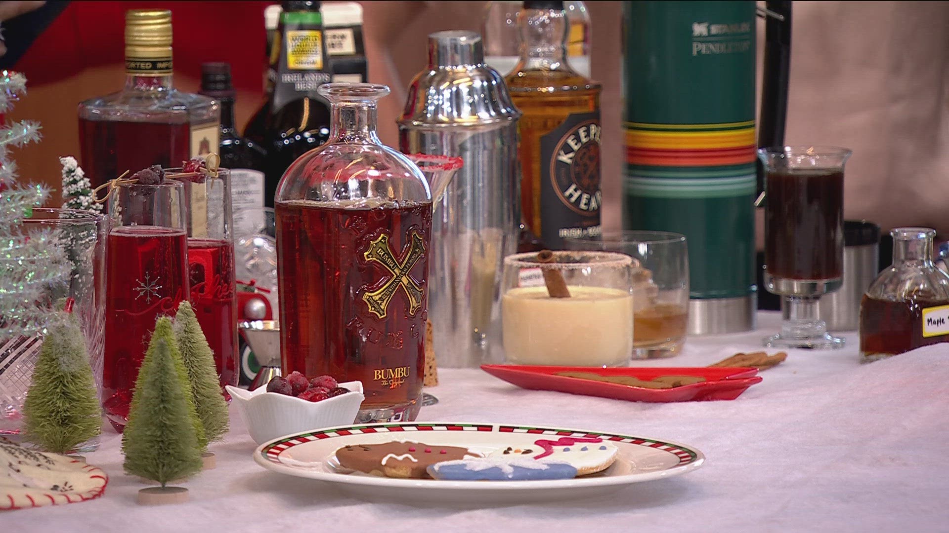 Stephanie Payne, the owner-founder of Every Sip, dropped by KARE 11 Saturday to share drink recipes.