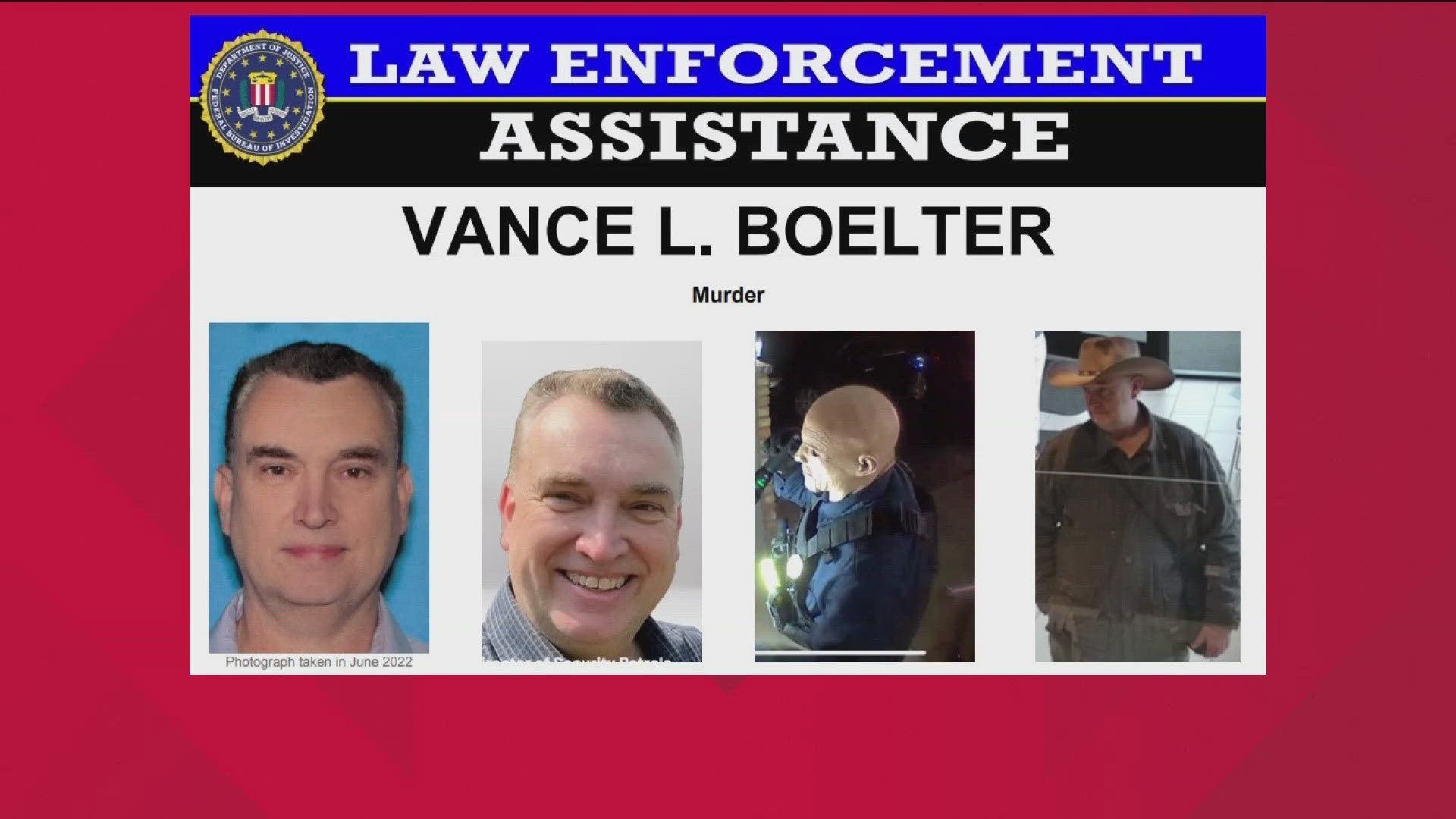A suspect allegedly posing as a police officer killed State Rep. Melissa Hortman and her husband in a targeted attack.