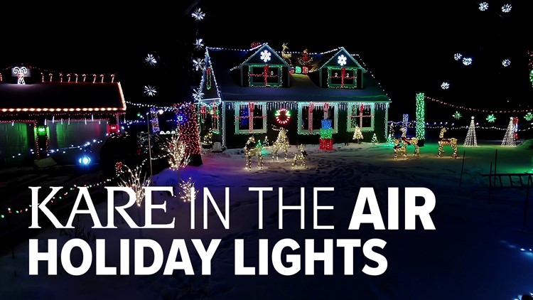 KARE in the Air | Holiday Lights Edition
